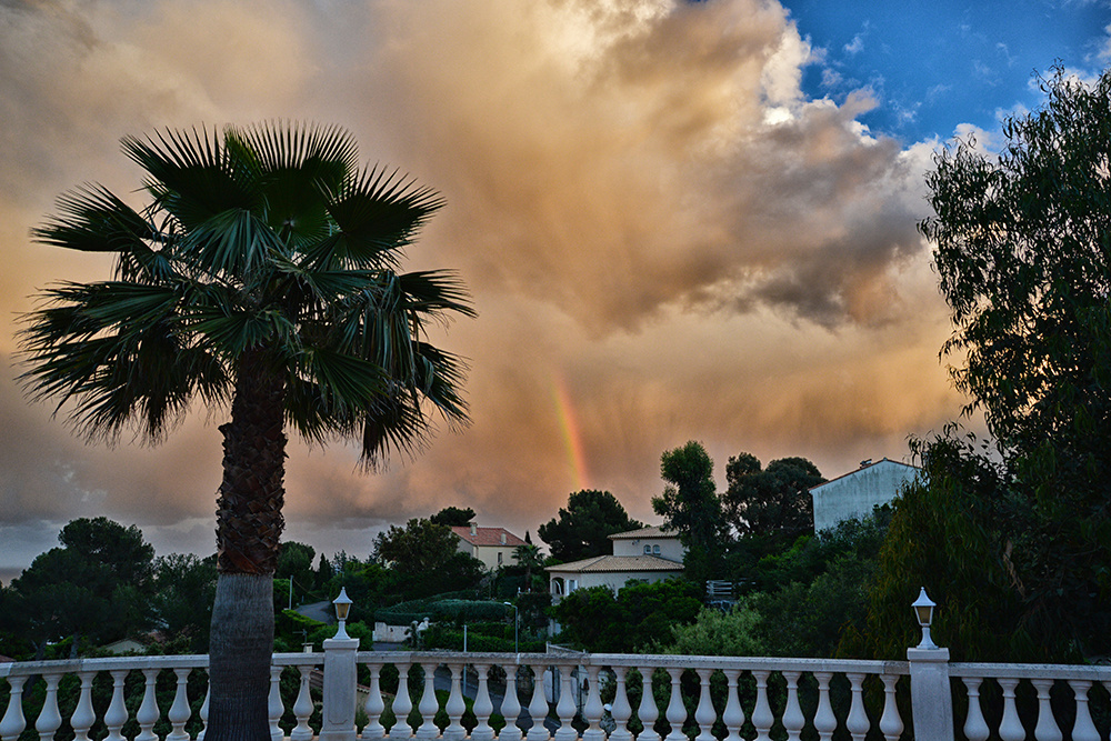 Wolken über St. Tropez 3