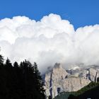 Wolken über St.Christina.....Dolomiten