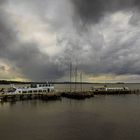 Wolken über Steinhude