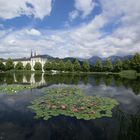 Wolken über Stift Admont