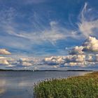 Wolken über Strelasund