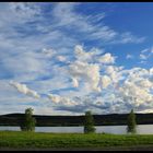 Wolken über Südschweden