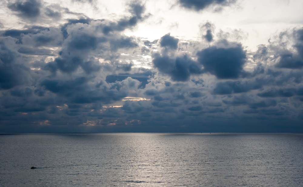 Wolken über Sylt