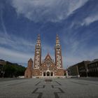 Wolken über Szeged