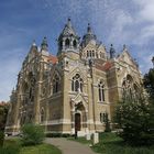 Wolken über Szeged (Synagoge)