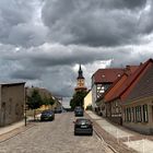 Wolken über Templin