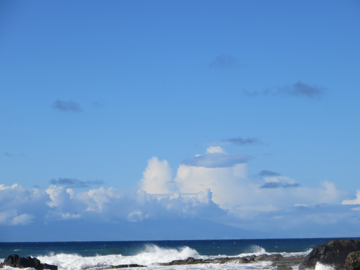 Wolken über Teneriffa