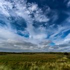 Wolken über Texel