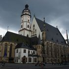 Wolken über Thomaskirche