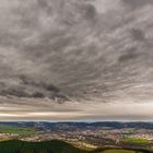 Wolken über Thüringen