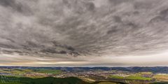 Wolken über Thüringen