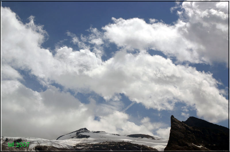 Wolken über Tirol