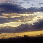 Wolken über Tsavo