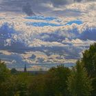 Wolken über Ulm