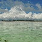 Wolken über Unguja /Zanzibar/