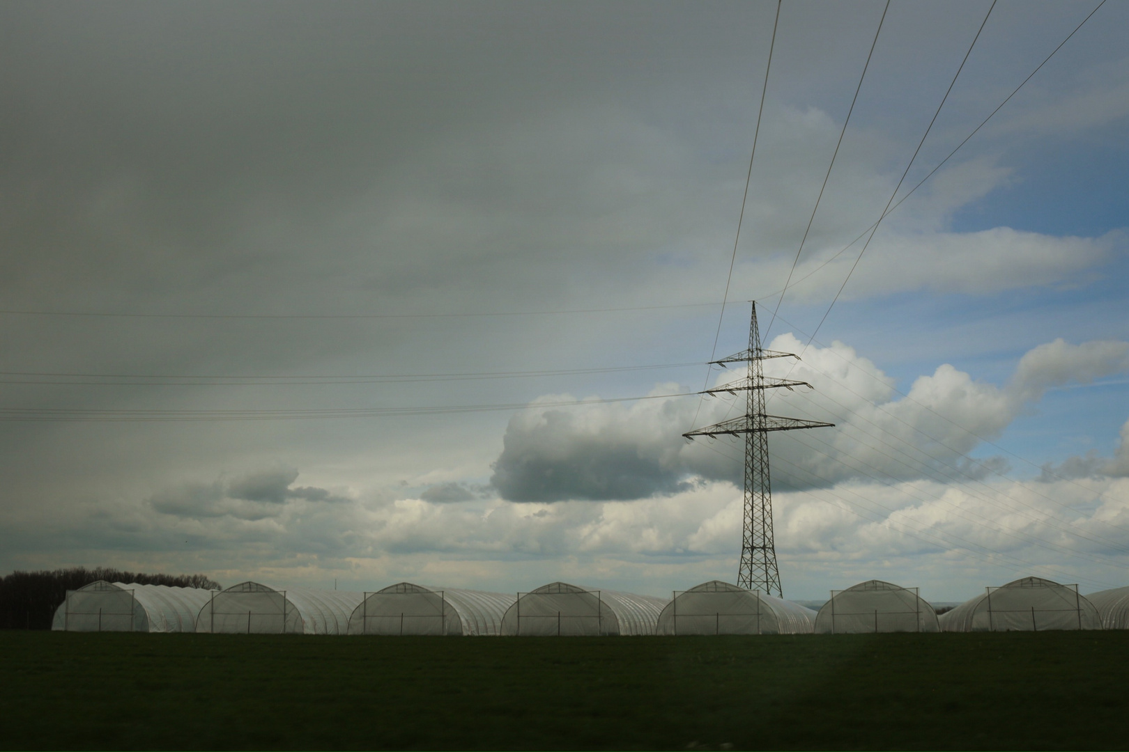 Wolken über Unna 