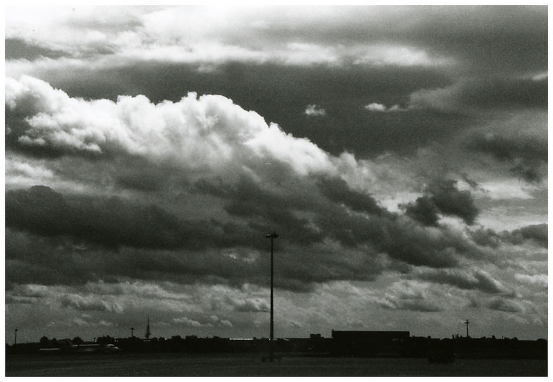 Wolken über uns