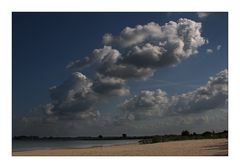 Wolken über Usedom