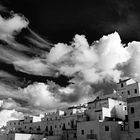 Wolken über Vejer