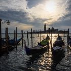 Wolken über Venedig