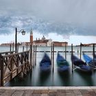 Wolken über Venedig