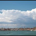 Wolken über Venedig