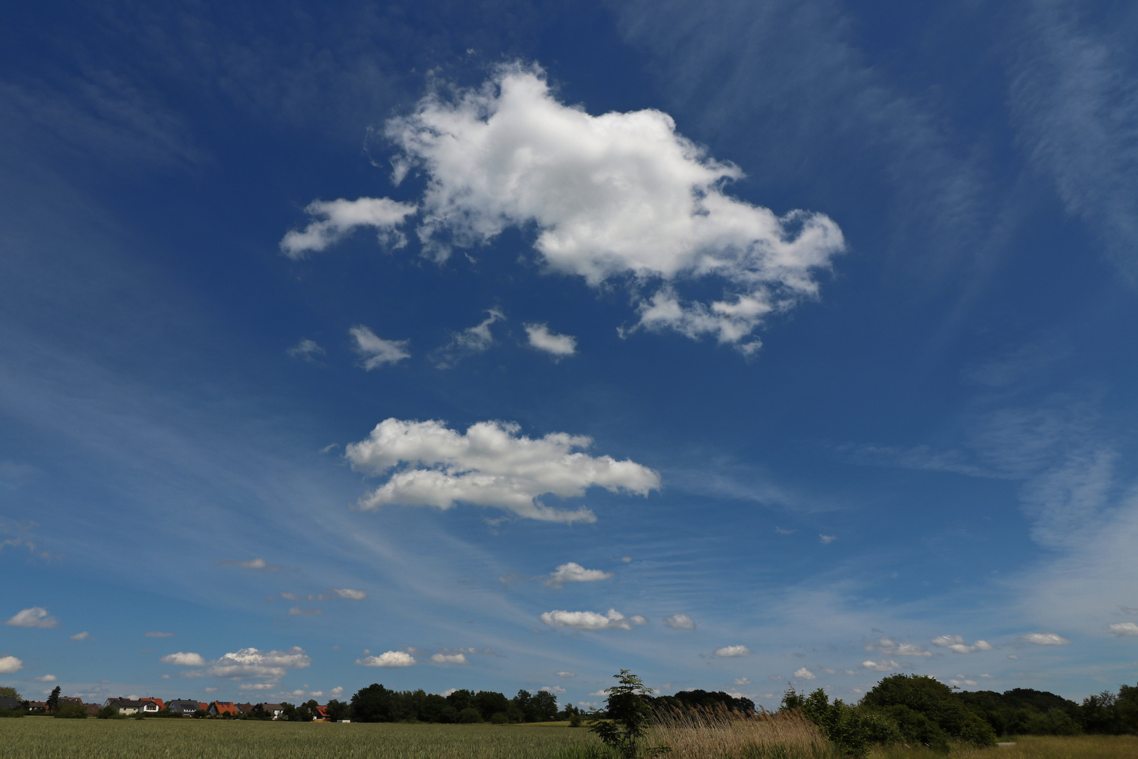 Wolken über Volkmarode