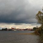 Wolken über Waren