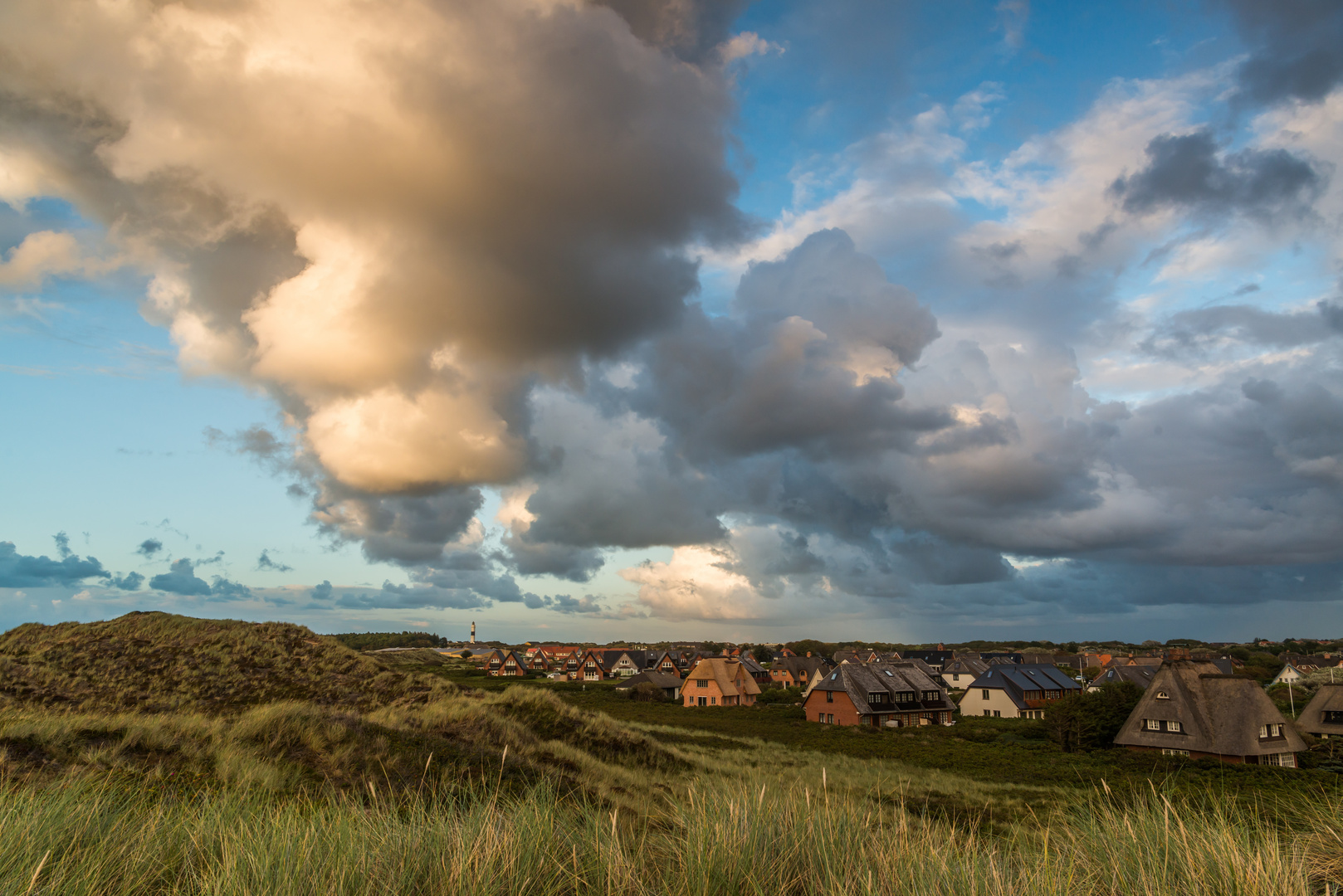 Wolken über Wenningstedt - Sylt