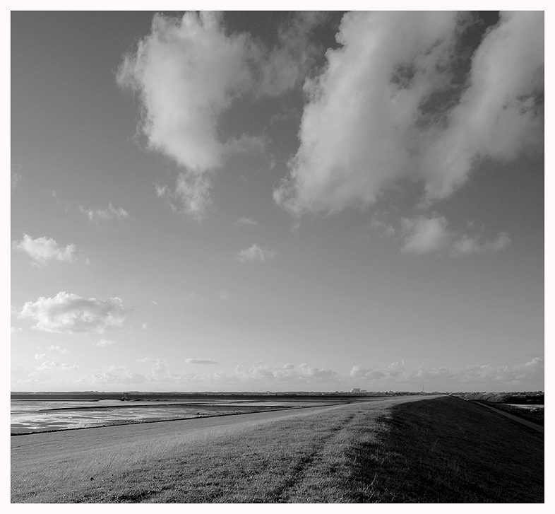 Wolken über Westerland