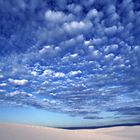 Wolken über White Sands, zweite Version