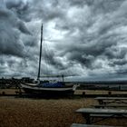 Wolken über Whitstable