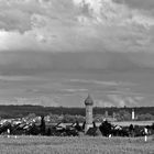 Wolken über Wiedenzhausen