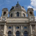 Wolken über Wien