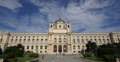 Wolken über Wien