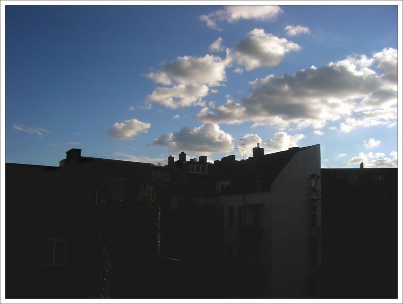 Wolken über Wiesbaden