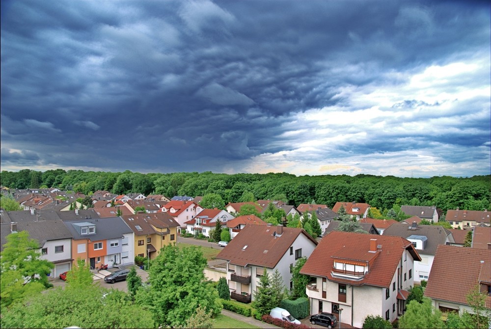 Wolken über Wiesloch I