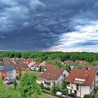 Wolken über Wiesloch I