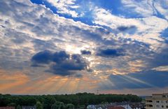 Wolken über Wiesloch II