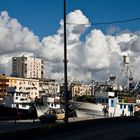 Wolken über Zadar