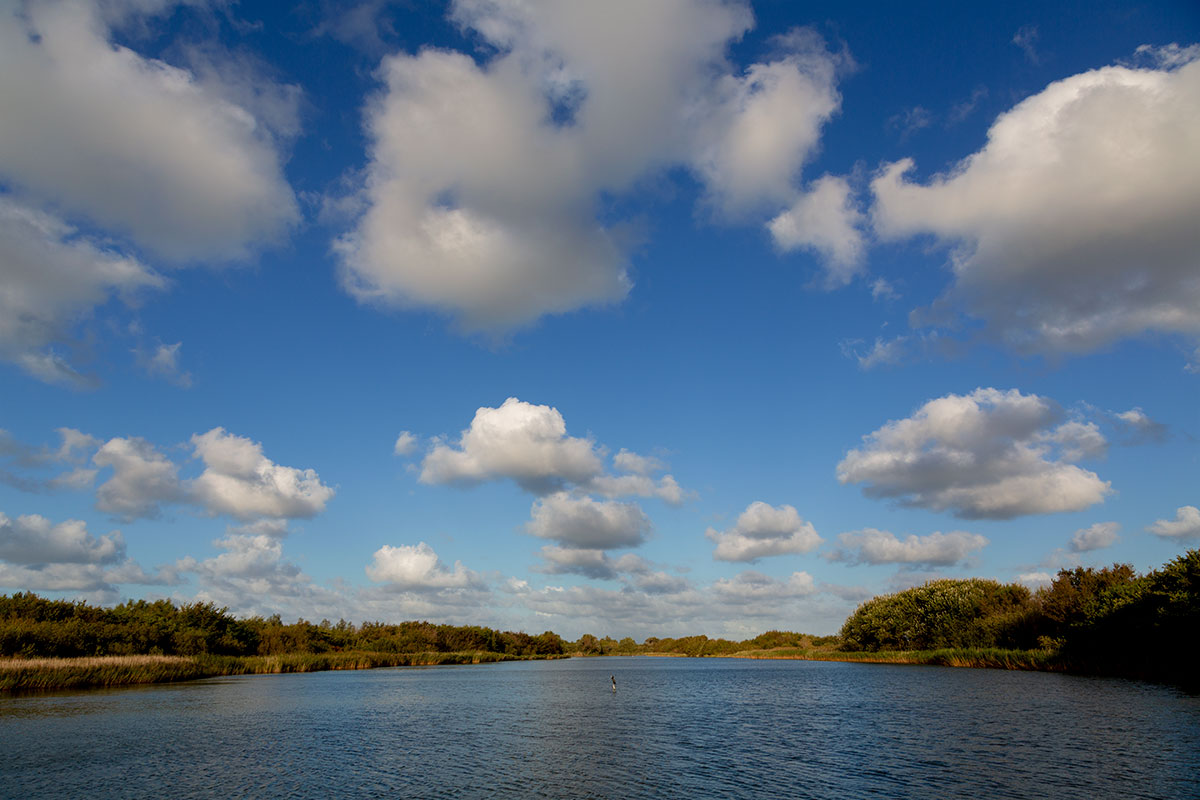 ... Wolken über Zeeland ...