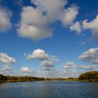 ... Wolken über Zeeland ...