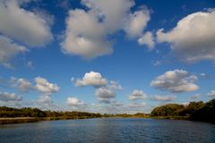 ... Wolken über Zeeland ...