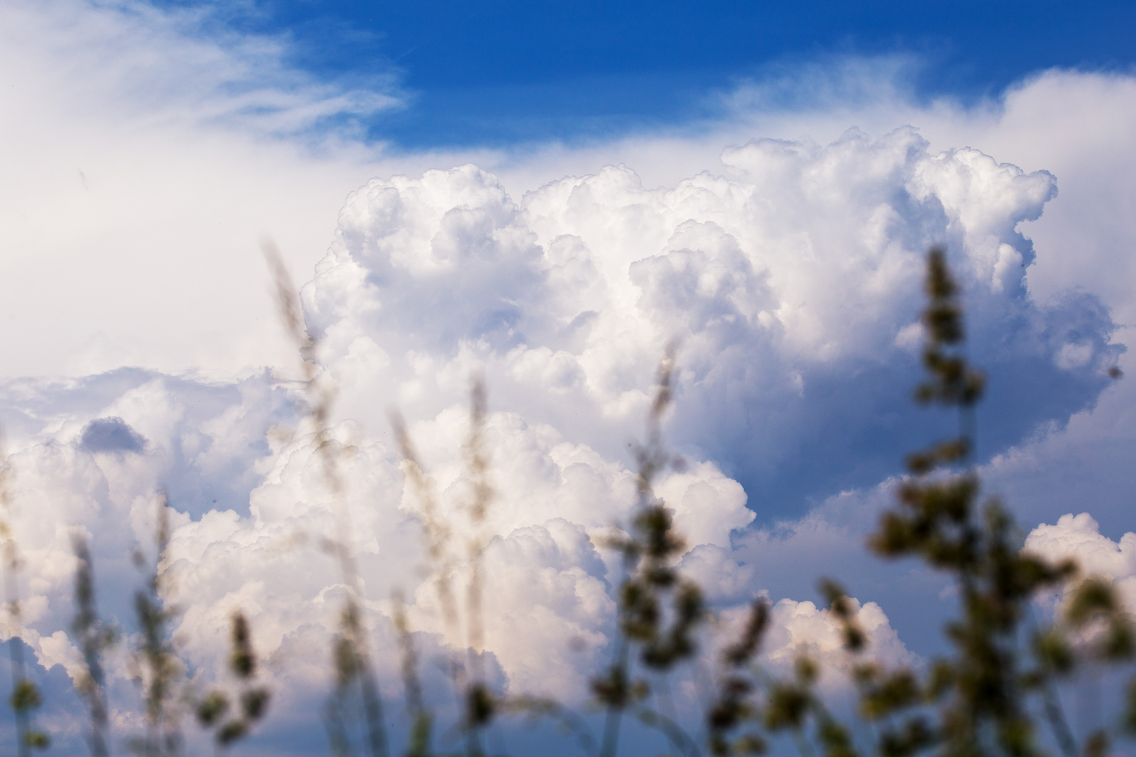 Wolken über Zeutern