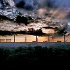 Wolken über Zollverein