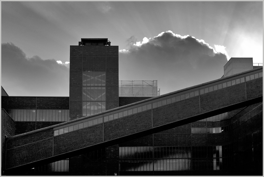 Wolken über Zollverein