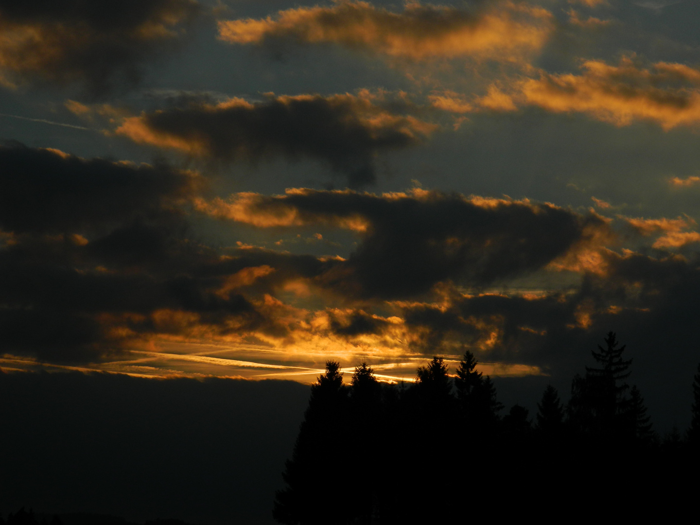 wolken über zwettl