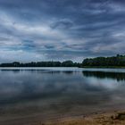 ....wolken über'm Baggersee...