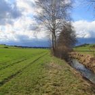 Wolken überm Bühlertal