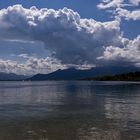 Wolken überm Chiemsee